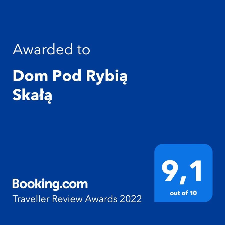 Ferienwohnung Dom Pod Rybia Skala Jelenia Góra Exterior foto