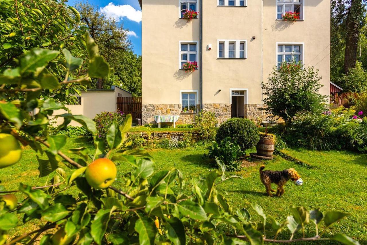 Ferienwohnung Dom Pod Rybia Skala Jelenia Góra Exterior foto