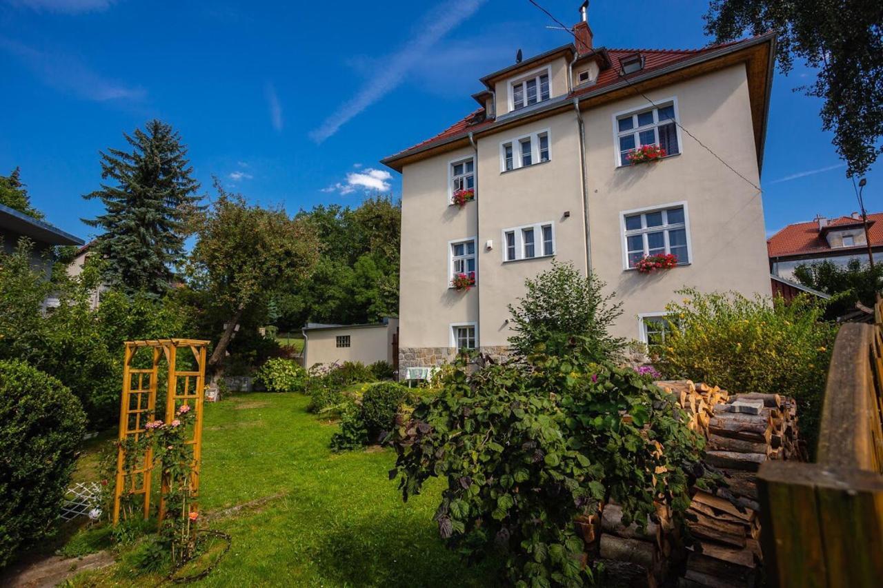 Ferienwohnung Dom Pod Rybia Skala Jelenia Góra Exterior foto